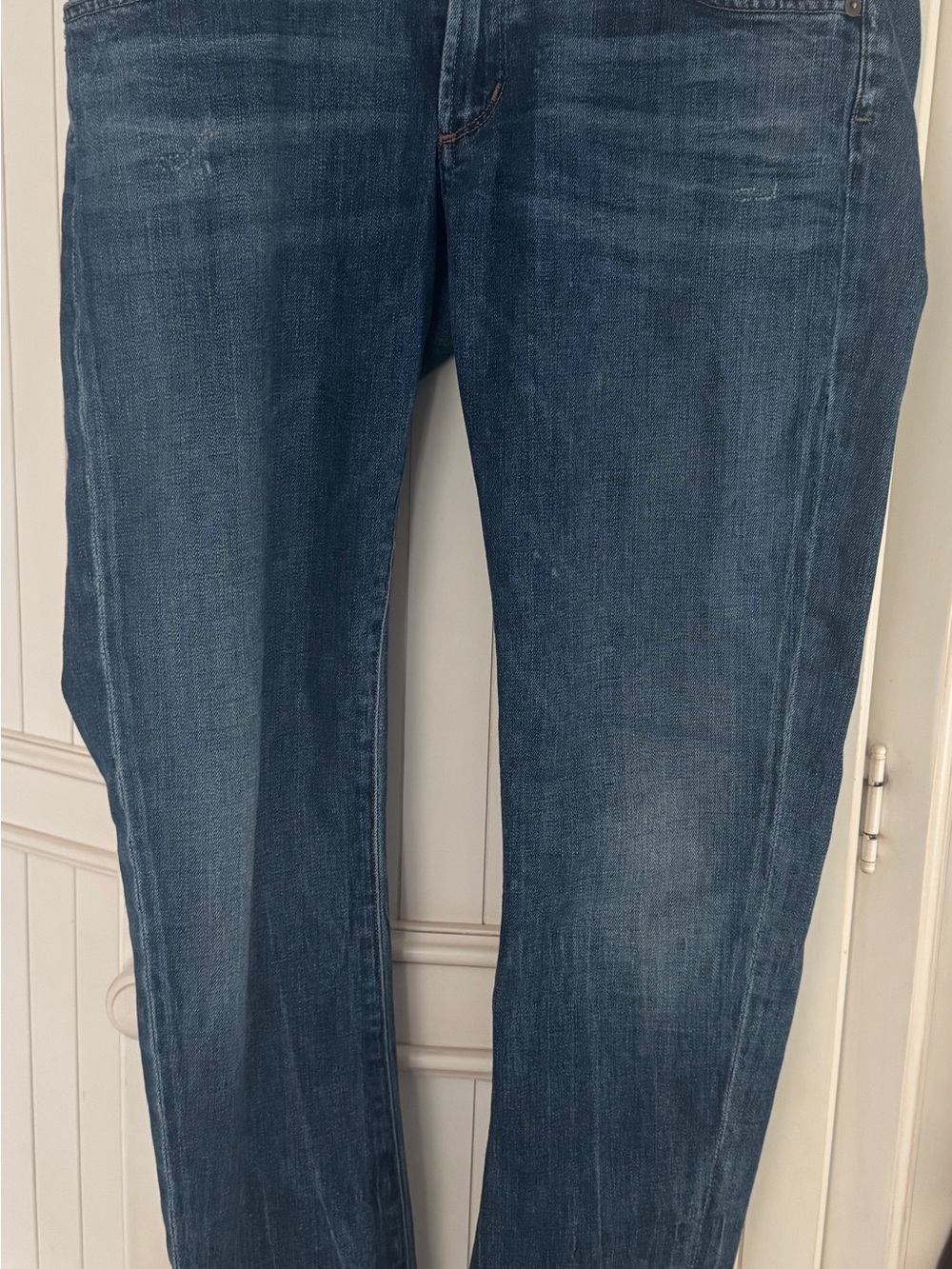 Citizens of Humanity Jeans Straight Leg Medium Wash Style 1443-357 USA